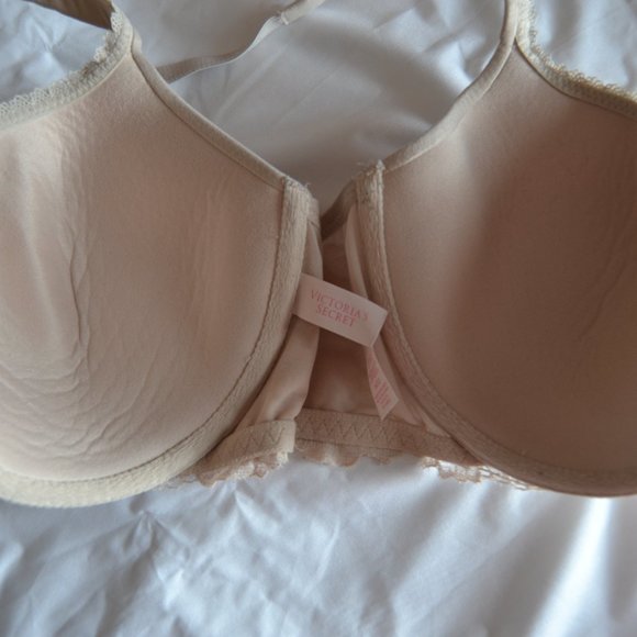 Victoria's Secret nude front closure  Size 34DD  EUC - Picture 8 of 9